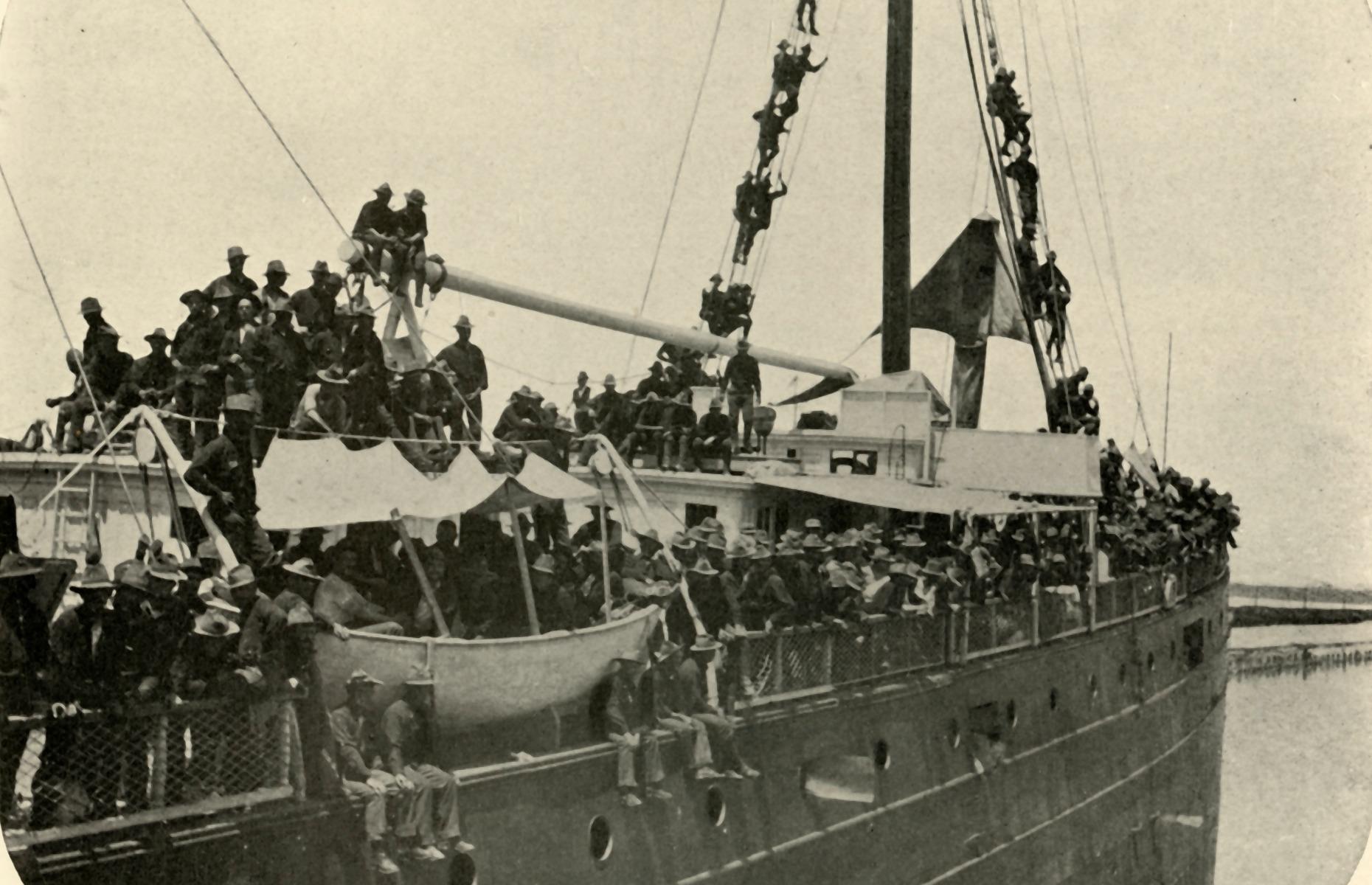 1898: Spanish-American War